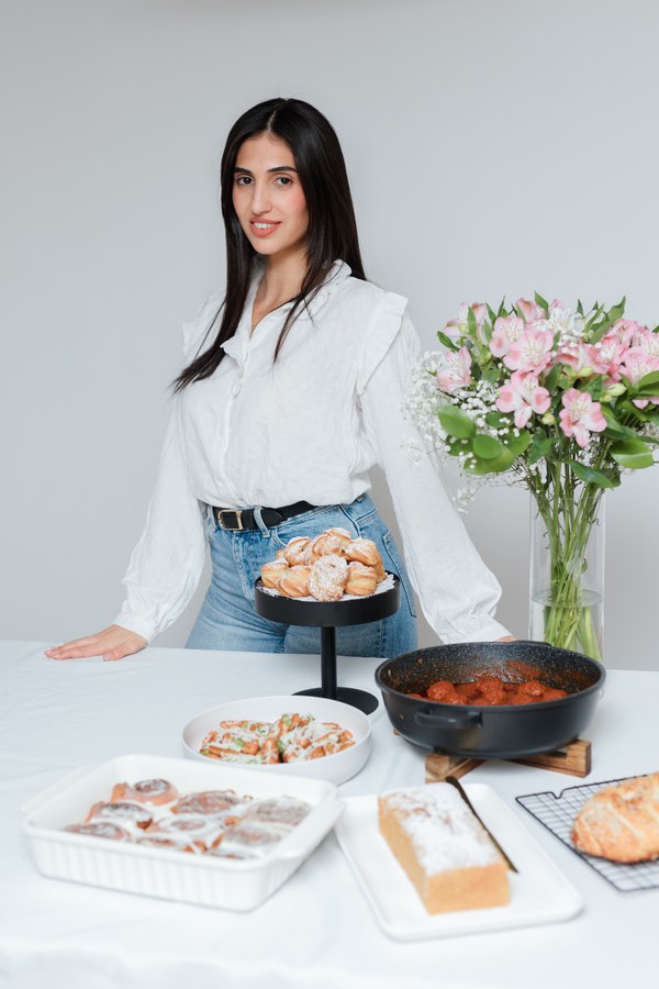 ספיר אסייג — קונדיטורית ומומחית ללא גלוטן